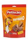 Petisco Para Cachorro Petiscão Bifinho Carne 500g Petisco Para Cachorro Petiscão Bifinho Carne 500g