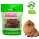 Petisco Para Cachorros Natural Budo Pet File Mignon Suino - 80g Petisco Para Cachorros Natural Budo Pet File Mignon Suino - 80g
