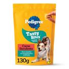 Petisco para Cães Adultos Pedigree Tasty Bites Sabor Carne Suculenta 130g