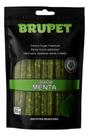 Petisco Para Cães Brupet Palito De Aveia Flexível Menta 200g
