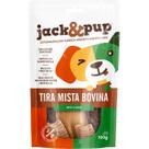 Petisco Para Cães Natural Tiras Bovinas Diversas Jack & Pup Petisco Para Cães Natural Tiras Bovinas Diversas Jack & Pup