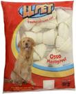 Petisco Para Cães Ossinho Comestivél Osso nó Tamanho 2 - 3 Pacote 1kg Petisco Para Cães Ossinho Comestivél Osso nó Tamanho 2 - 3 Pacote 1kg