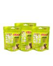 Petisco para cães quatree biscoito tradicional 400g-kit 3 un Petisco para cães quatree biscoito tradicional 400g-kit 3 un