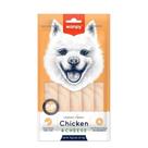 Petisco para Cães Wanpy Creamy Frango e Queijo 70g Cremoso