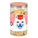 Petisco para cao wanpy cookie sabor frango e maca 230g