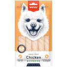 Petisco para cao wanpy creamy frango e queijo 70g (5x14g) - Yantai