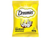 Petisco para Gato Adulto Dreamies Queijo 40g Petisco para Gato Adulto Dreamies Queijo 40g