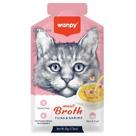 Petisco Para Gato Wanpy Sachê De Frango E Camarão 85g