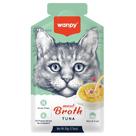 Petisco para gato wanpy sopa sabor atum 50g