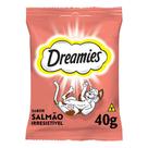 Petisco para Gatos Dreamies Salmão 40g Petisco para Gatos Dreamies Salmão 40g