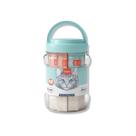 Petisco para Gatos Wanpy Creamy Sabores Atum e Salmão e Atum e Bacalhau Balde 40 un. Petisco para Gatos Wanpy Creamy Sabores Atum e Salmão e Atum e Bacalhau Balde 40 un.