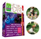Petisco Pet Fit Spin Amora blueberry Jabuticaba 50g Cão