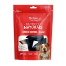 Petisco Prefere Natural Casco Bovino Desidratado para Cães com 3 Unidades