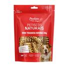 Petisco Prefere Natural Mini Traqueia Bovina Desidratado para Cães em 80g