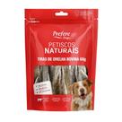 Petisco Prefere Natural Tiras de Orelha Bovina Desidratado para Cães em 60g