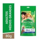 Petisco Purina Dog Chow Extra Life Saúde Oral para Cães de Médio e Grande Porte