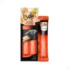 Petisco Sheba 24g Cremoso Sabor Atum Gatos com 2 sachê 12g Peso:24g Petisco Sheba 24g Cremoso Sabor Atum Gatos com 2 sachê 12g Peso:24g