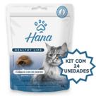Petisco Snack Hana Gato Adulto Dental 60g kit 24un
