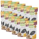 Petisco Snack Natural Casco Bovino Puresnacks Alimento 10un