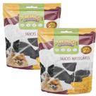 Petisco Snack Natural Casco Bovino Puresnacks Alimento 6un