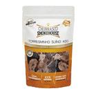 Petisco Snacks Churrasco Smokehouse Torresminho Suíno para Cães 40g