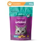 Petisco Whiskas para Gatos Anti Bola de Pelo 80g