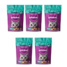 Petisco Whiskas Temptations Anti Bola de Pelo para Gatos Adultos 40g Quantidade:05 Un