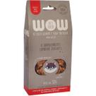 Petisco Wow Pet Food Natural para Gatos Sabor Lombinho Crocante - 50g