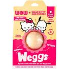 Petisco Wow Weggs Hello Kity para Cães Sabor Lombinho com Curcuma Petisco Wow Weggs Hello Kity para Cães Sabor Lombinho com Curcuma