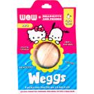 Petisco Wow Weggs Hello Kity para Cães Sabor Pato Petisco Wow Weggs Hello Kity para Cães Sabor Pato