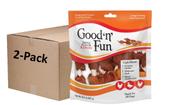 Petiscos de Couro Cru Triplo Sabor Good'n'Fun - 36 Unidades