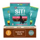 Petiscos de treinamento para cães Etta Says! pacote variado 170 g