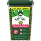 Petiscos Dentais Greenies para Gatos Sabor Salmão 595 g Pote