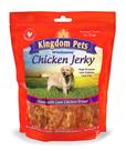 Petiscos Kingdom Pets para Cães - Peito de Frango Desidratado (1,42 kg)