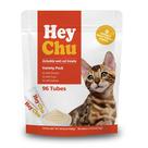 Petiscos Líquidos para Gatos HEY CHU, Variedade, 96 Tubos