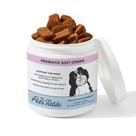 Petiscos Macios Probióticos para Cães Sabor Pato The Pets Table 60 unidades
