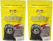 Petiscos para Furão Marshall Bandit - Sabor Frango (Pacote com 2 - 90ml)