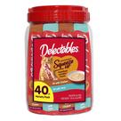 Petiscos para Gatos Delectables Squeeze Up 40 tubos de 14 g sem grãos