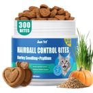 Petiscos para Gatos Just Try Controle de Bolas de Pelo 300 Bites Sabor Frango Petiscos para Gatos Just Try Controle de Bolas de Pelo 300 Bites Sabor Frango