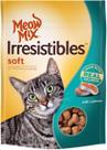 Petiscos para Gatos Meow Mix Irresistibles Salmão - 85g (Pacote com 5)