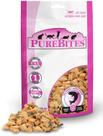 Petiscos para Gatos PureBites Salmão Liofilizado Pacote com 5