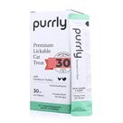Petiscos para Gatos Purrly Lickable de Frango e Peru 30 unidades