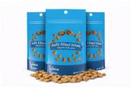 Petiscos para Gatos Soft-Filled Bites Sabor Salmão 255 g Petiscos para Gatos Soft-Filled Bites Sabor Salmão 255 g