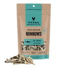 Petiscos para Gatos Vital Essentials Minnows Liofilizados 42,5 g Petiscos para Gatos Vital Essentials Minnows Liofilizados 42,5 g