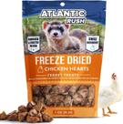Petiscos para pequenos animais Atlantic Rush de frango liofilizado 28 g