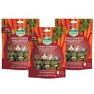 Petiscos para pequenos animais Oxbow Simple Rewards Cenoura e endro 85 g
