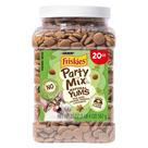 Petiscos Purina Friskies Party Mix Natural Yums para Gatos - 600g