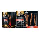 Petiscos Sheba Meaty Tender Sticks com Frango - 4g (5 Unidades)