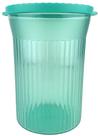 Petisqueira 630ml Canelada Mate Redonda Verde Tupperware