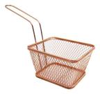 Petisqueira Aramado / Telado Com Cabo Metalizado Rose Gold 1 - Oem